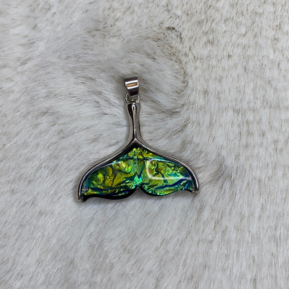 Whale Tail Pendant